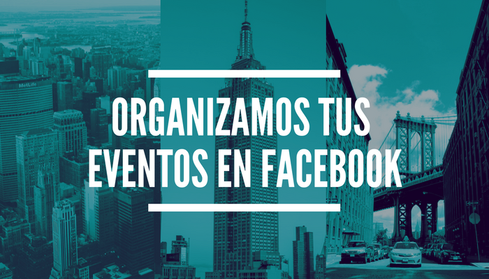 Nos encargamos de hacer tus eventos en facebook