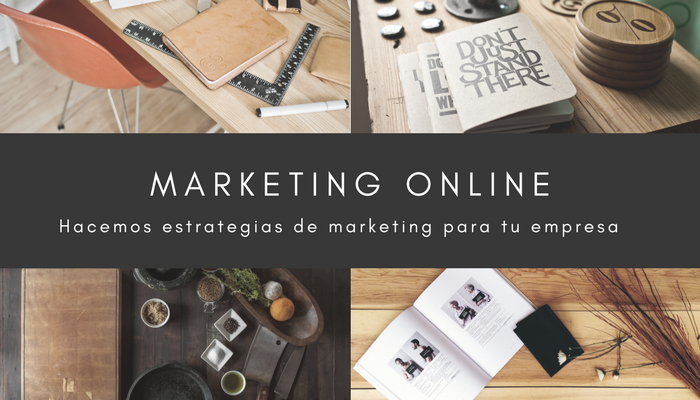 Hacemos marketing digital para tu empresa online