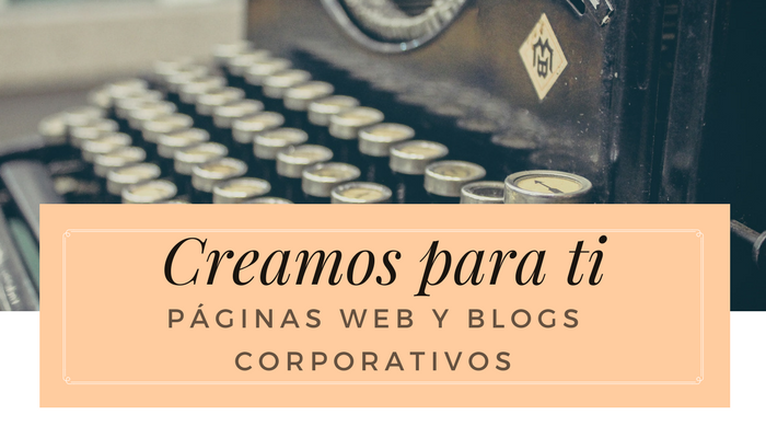 Creamos para ti páginas web profesionales para tu empresa