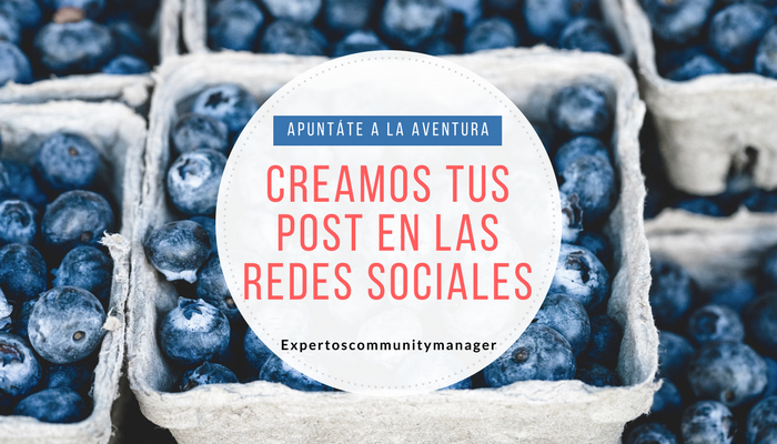 Creamos post interáctivos por ti en redes sociales 