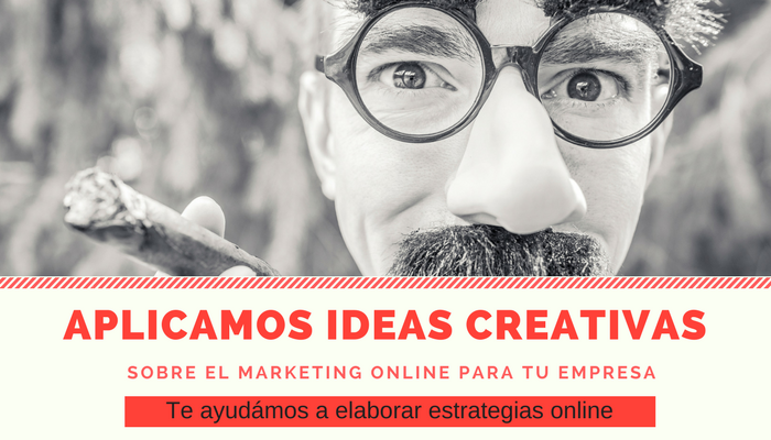 Aplicamos ideas creativas a tu negocio o empresa