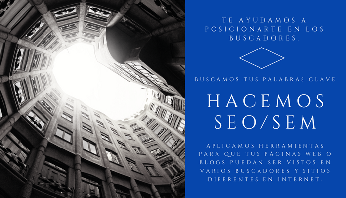 Posicionamos a tu empresa en los buscadores para que puedas empezar a crecer en reputación online 