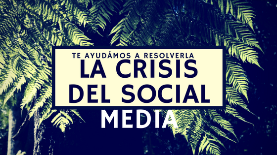 Solucionamos tus problemas en tu crisis en redes sociales por algún mal entendido no te preocupes nosotros te ayudámos