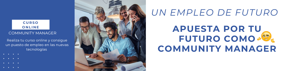 Curso a distancia de Community Manager 450h 