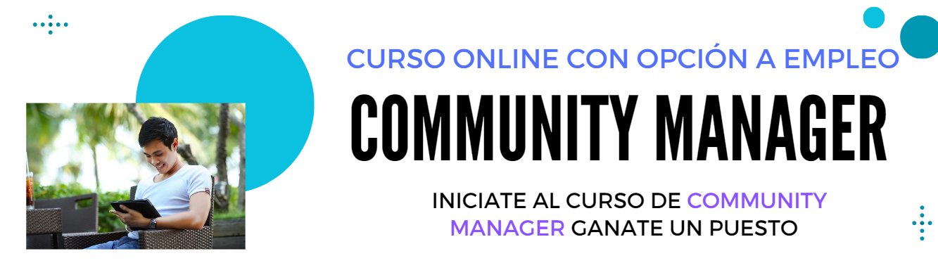 Curso Community Manager con opción a empleo 