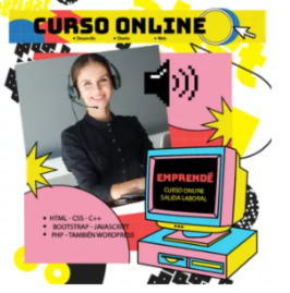 Curso Desarrollo y Diseño Web