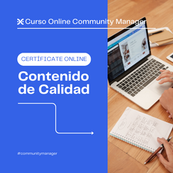 Realiza tu curso online de Community Manager !Regístrate gratis!