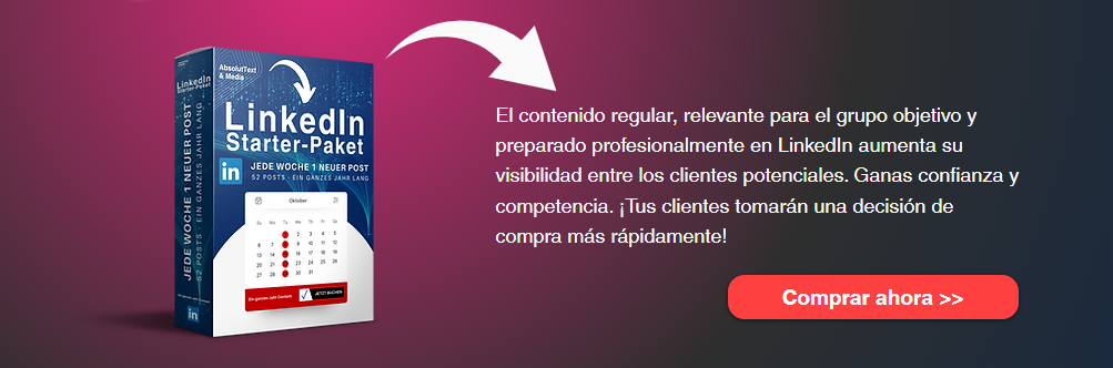 Gana clientes potenciales en Linkedin