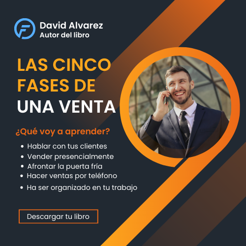 Las cinco fases de una venta