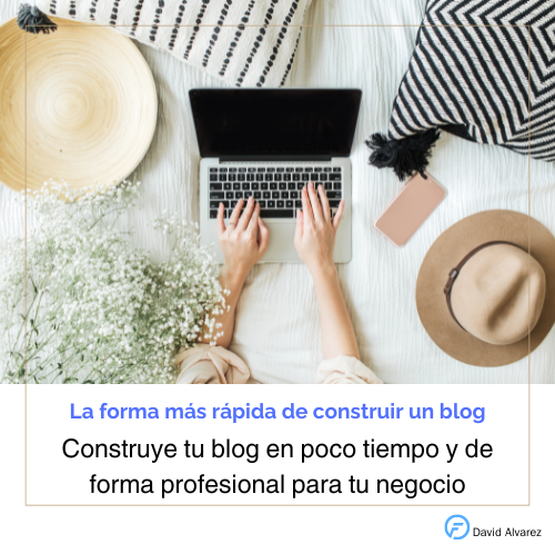 La forma mas rapida de construir tu blog